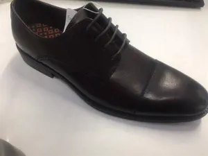 527053 FPU BRN TCAP DERBY 7 EU 41 FORMAL BOOTS