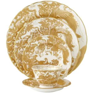 Aves Gold Dinnerware