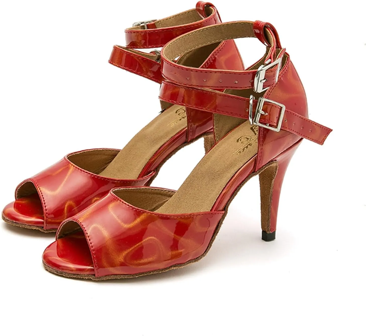 Ballroom Dancing Shoes for Women Stiletto High Heel Party Wedding Sandals