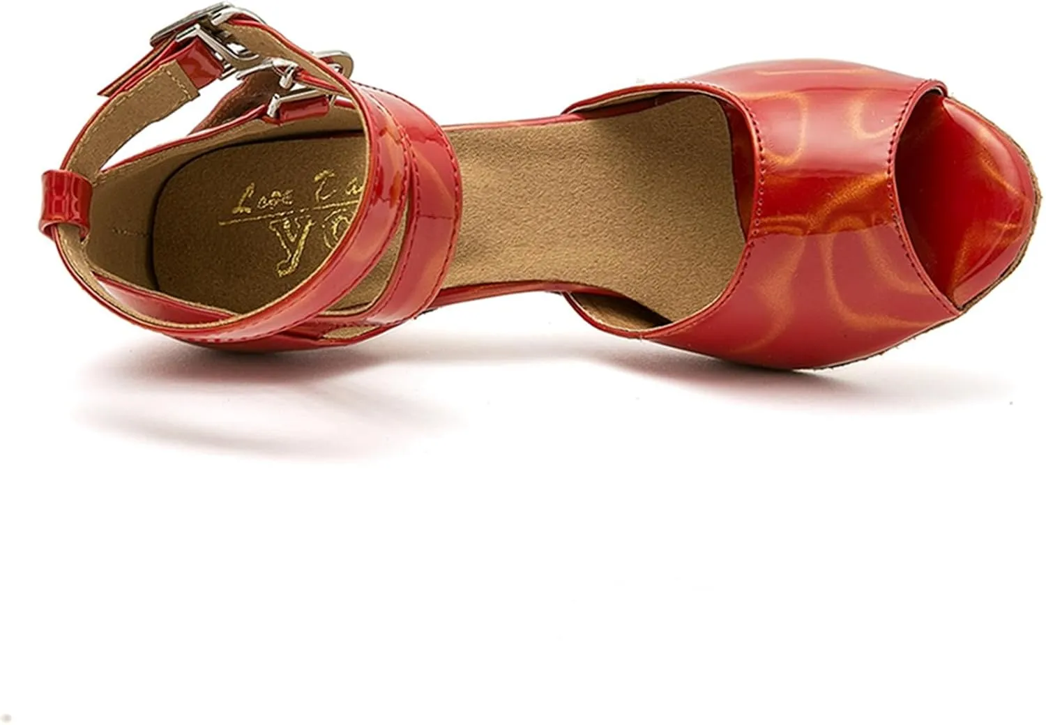 Ballroom Dancing Shoes for Women Stiletto High Heel Party Wedding Sandals