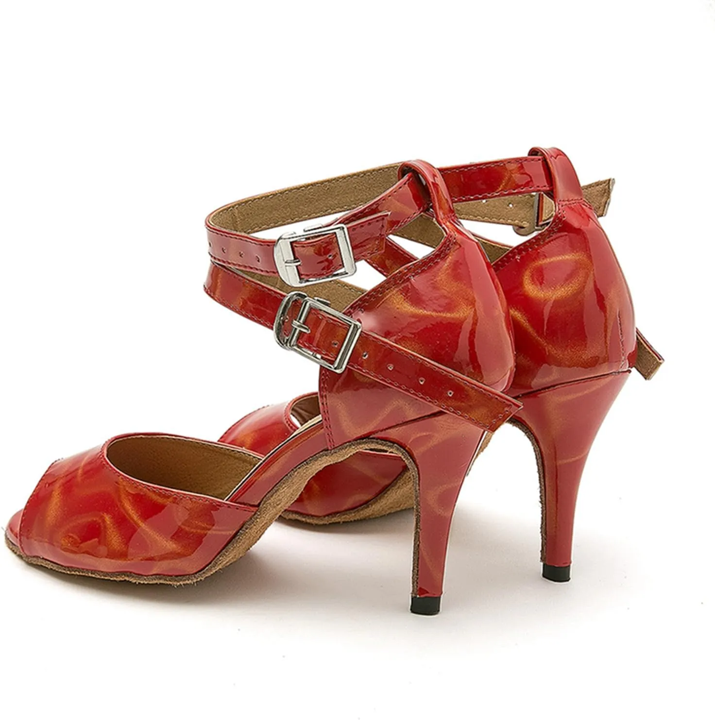 Ballroom Dancing Shoes for Women Stiletto High Heel Party Wedding Sandals