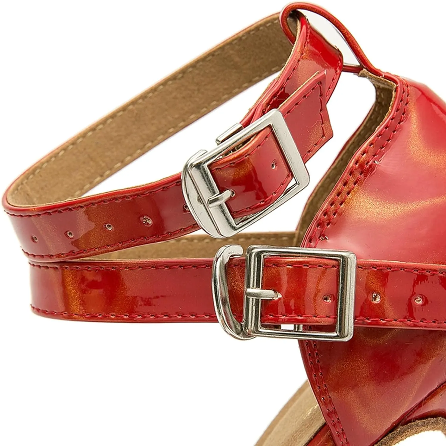 Ballroom Dancing Shoes for Women Stiletto High Heel Party Wedding Sandals