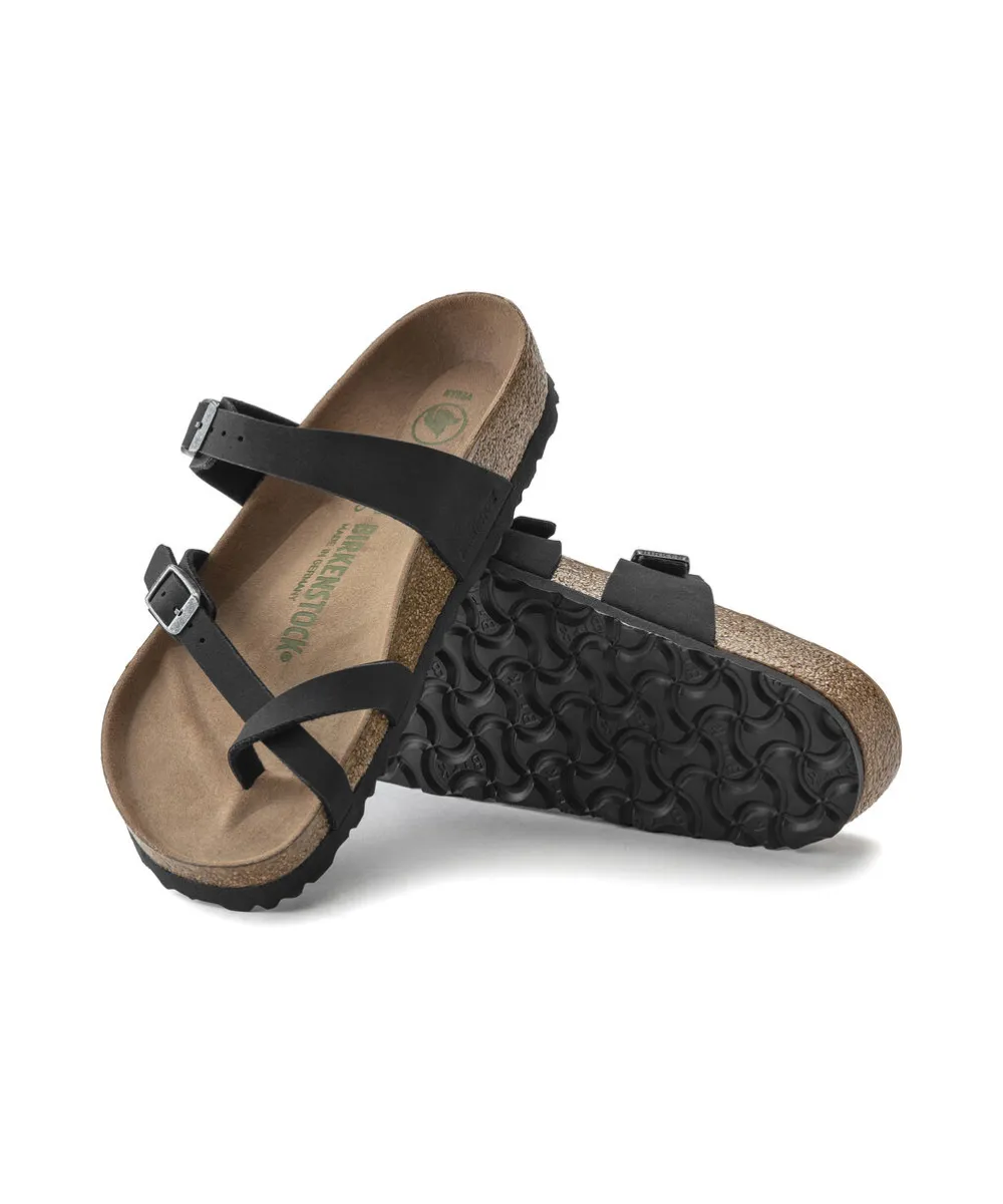 BIRKENSTOCK MAYARI VEGAN REGULAR FIT IN BLACK