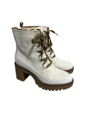 Boots Mid-calf Heels By Universal Thread  Size: 11