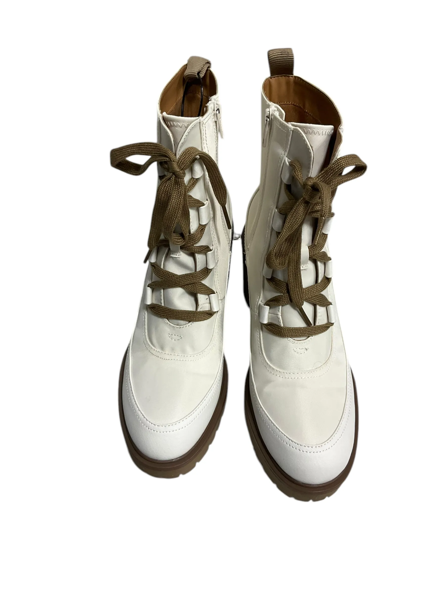 Boots Mid-calf Heels By Universal Thread  Size: 11