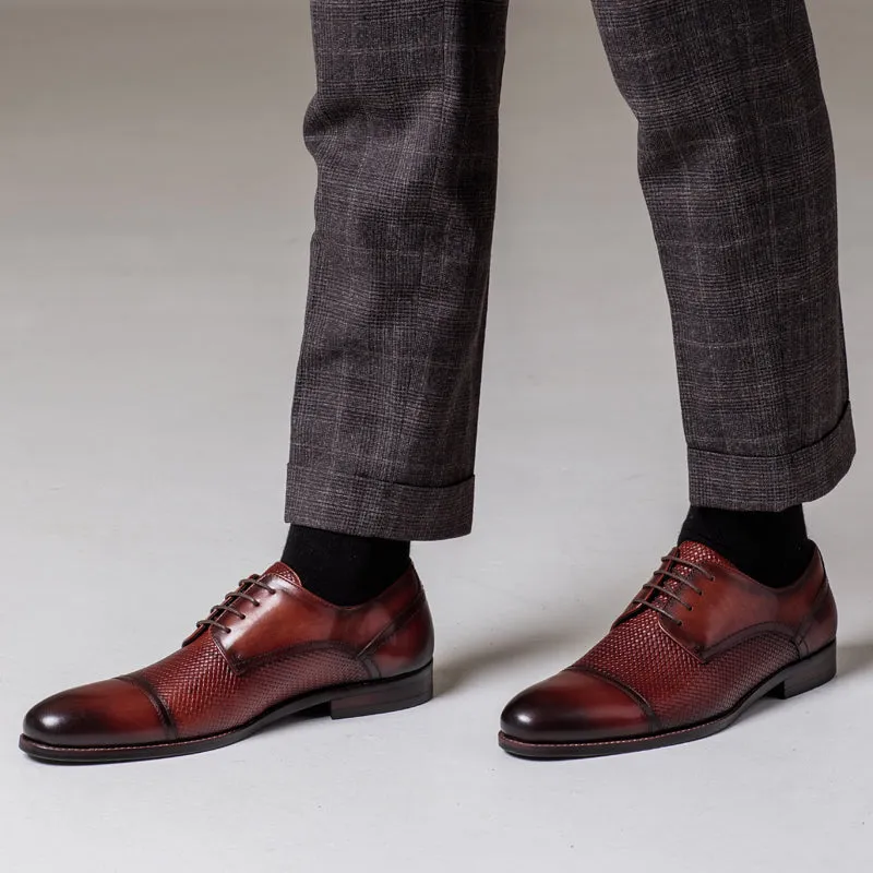 Boss Derby - Brown