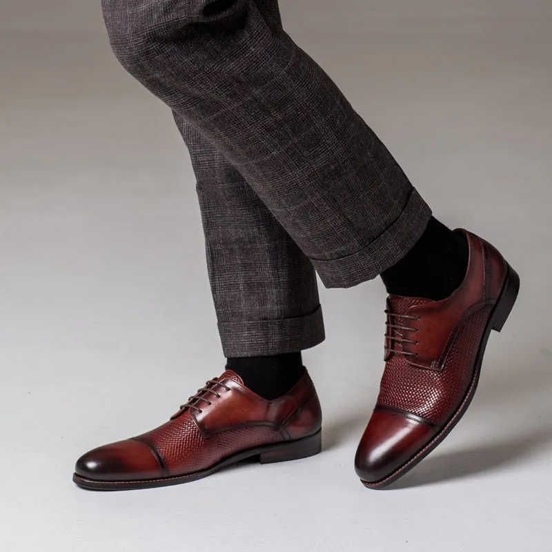 Boss Derby - Brown