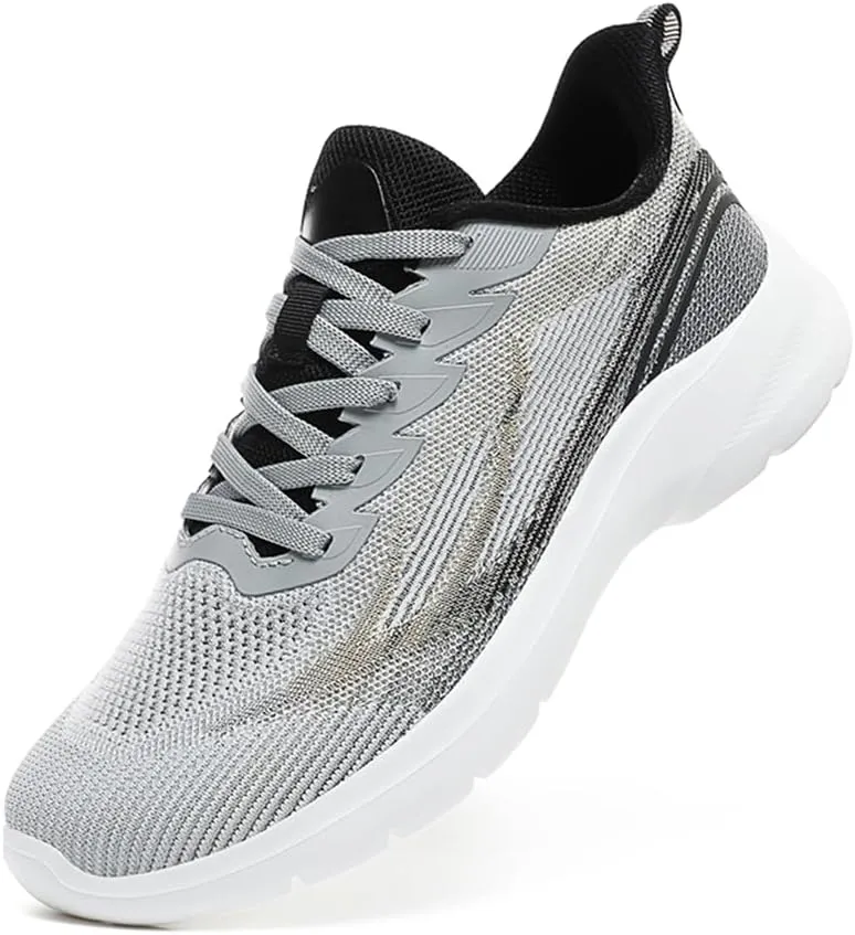 Breathable Mesh Gym Workout Shoes Non Slip Walking Sneakers