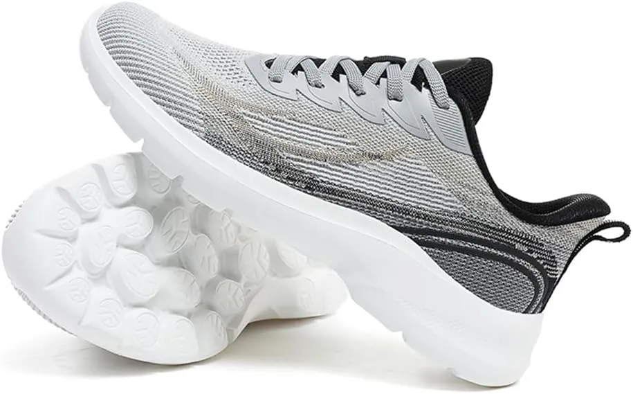 Breathable Mesh Gym Workout Shoes Non Slip Walking Sneakers