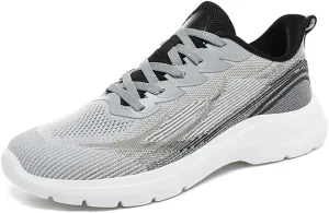 Breathable Mesh Gym Workout Shoes Non Slip Walking Sneakers