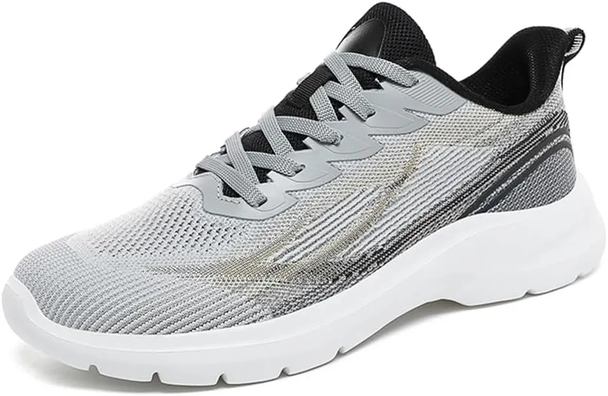 Breathable Mesh Gym Workout Shoes Non Slip Walking Sneakers