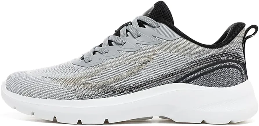 Breathable Mesh Gym Workout Shoes Non Slip Walking Sneakers