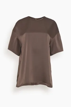 Bristowe T-Shirt in Chocolate