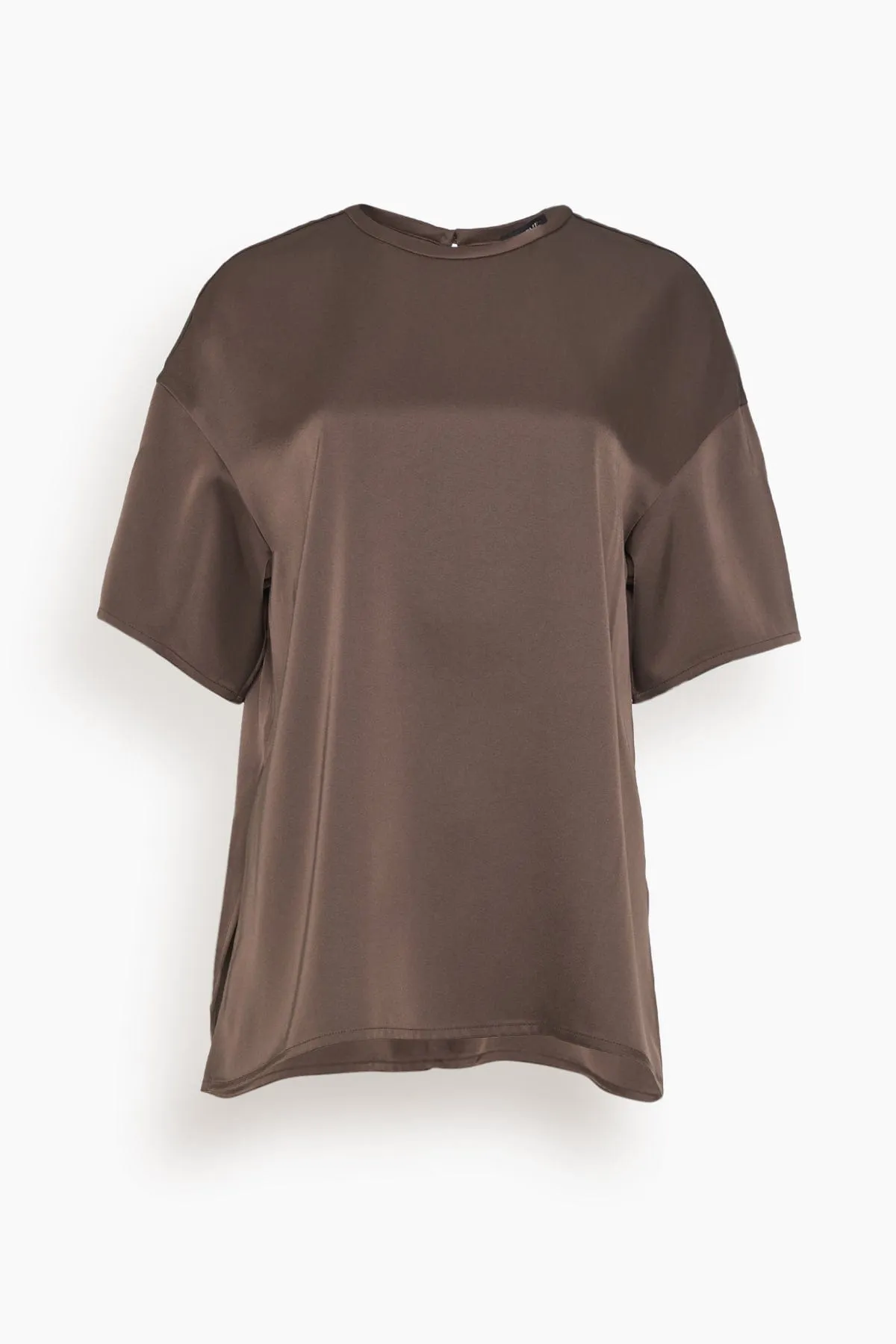 Bristowe T-Shirt in Chocolate