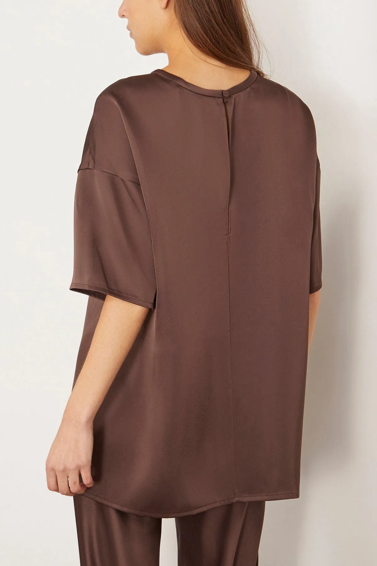 Bristowe T-Shirt in Chocolate