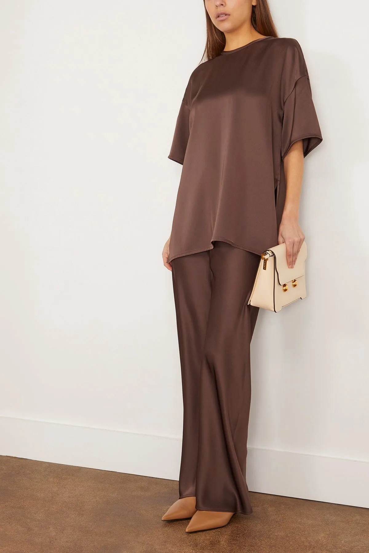 Bristowe T-Shirt in Chocolate