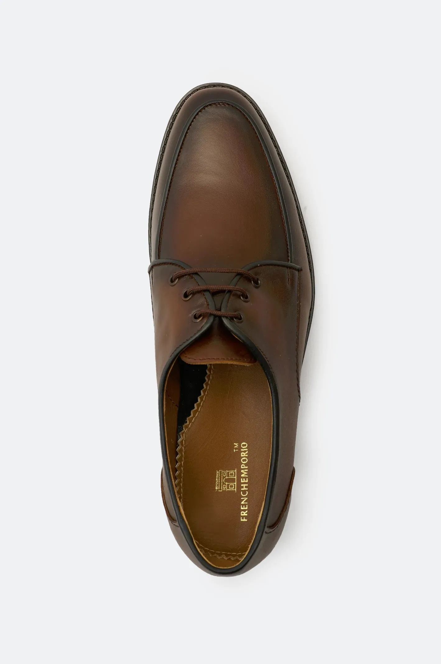 Brown Derby Formal Shoes