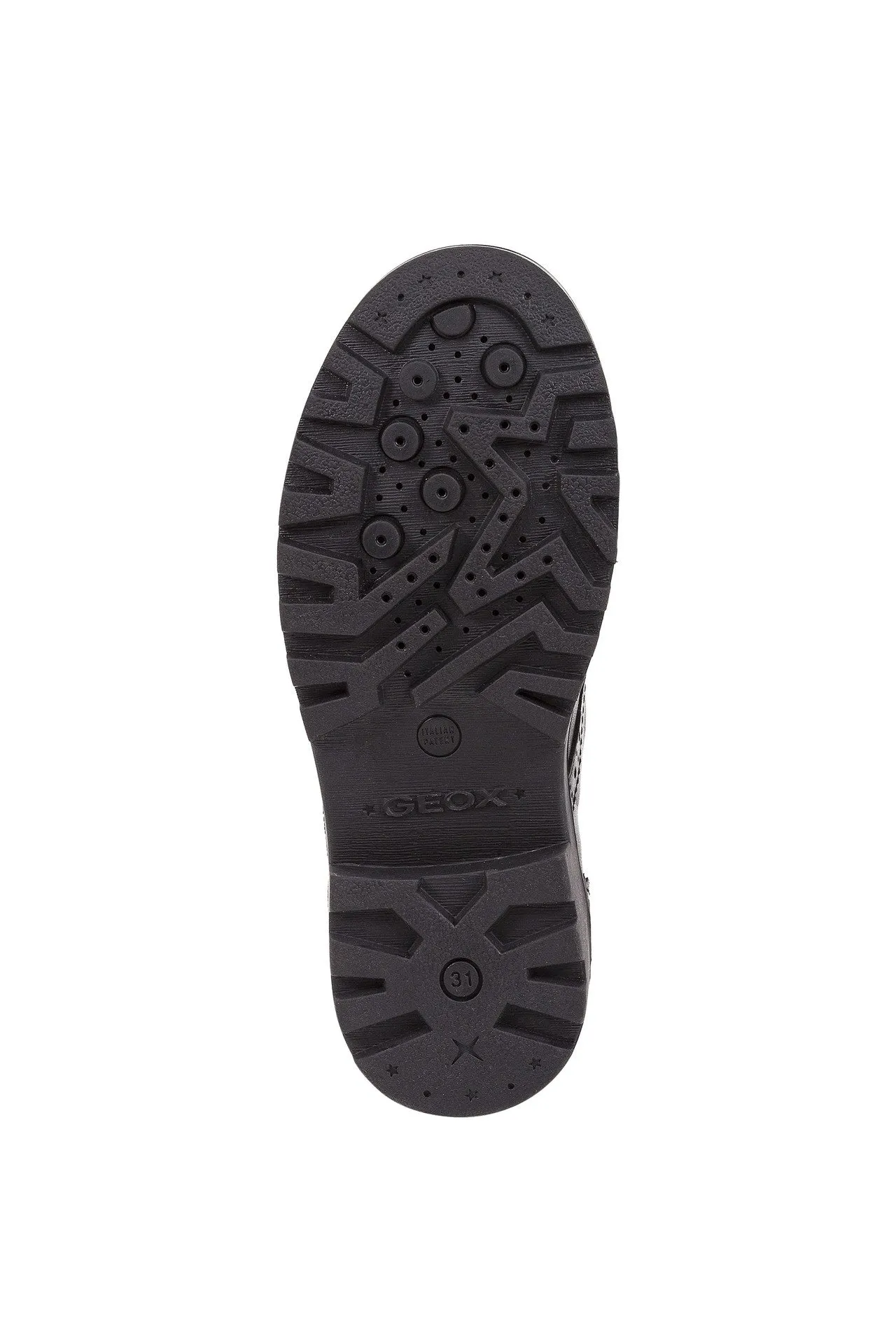 Casey Lace-Up Brogue Girl's School Shoe