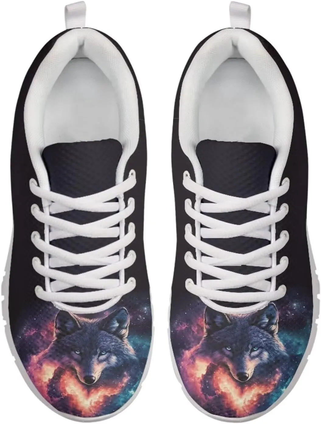 Casual Lace Up Sneakers for Women Men Sport Athletic Tennis Breathable Running Shoes