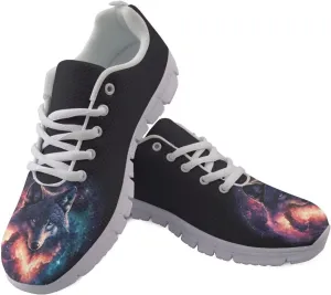 Casual Lace Up Sneakers for Women Men Sport Athletic Tennis Breathable Running Shoes