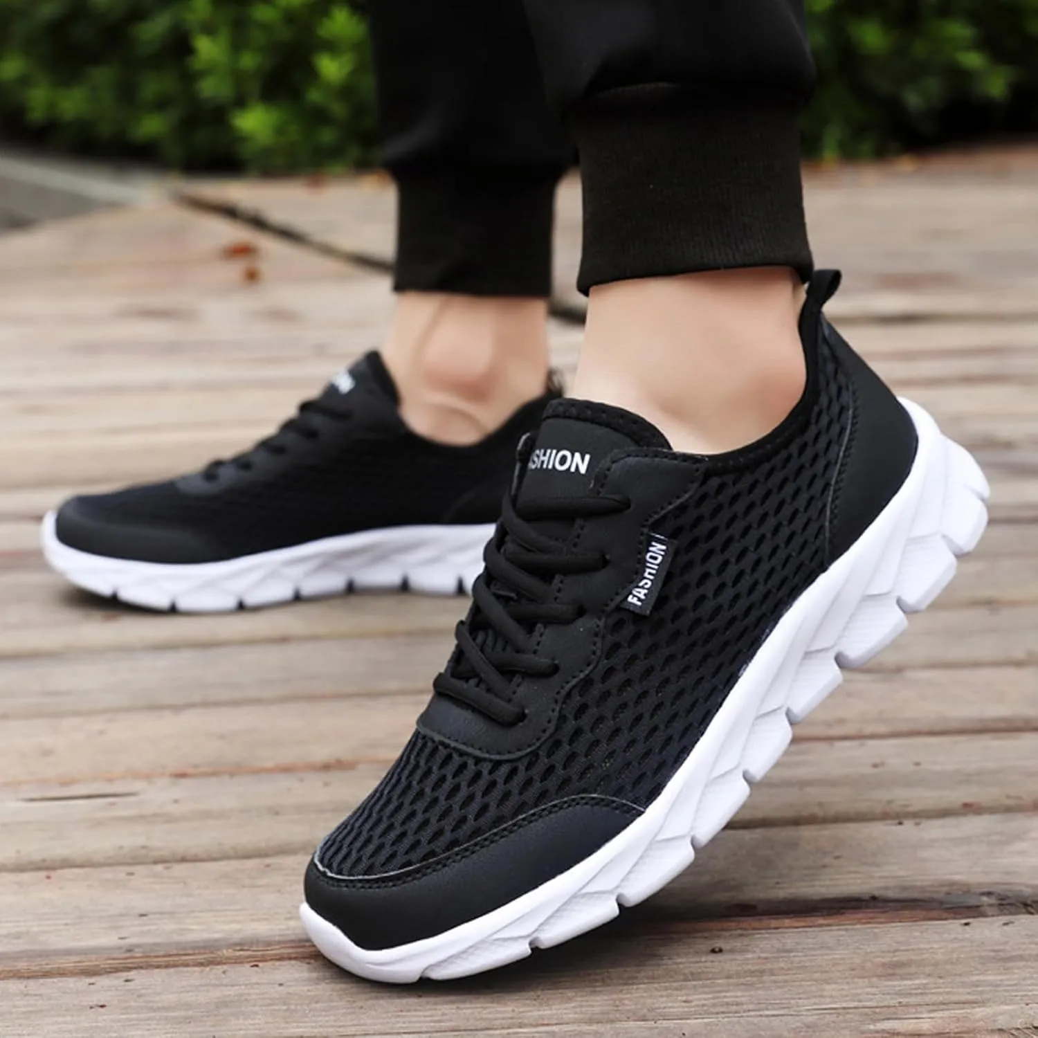 Casual Sneakers for Men Athletic Walking Shoes for Men Non Slip Lightweight Breathable for Outdoor Tennis Running Shoes