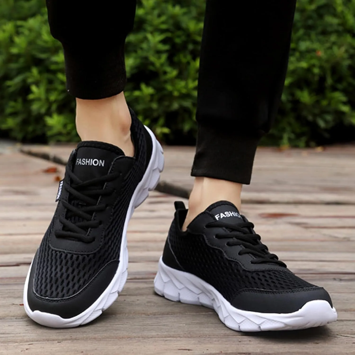 Casual Sneakers for Men Athletic Walking Shoes for Men Non Slip Lightweight Breathable for Outdoor Tennis Running Shoes
