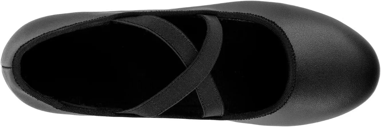 Character Shoes for Women Dance Shoes with Elastic Strap for Ballroom,Salsa,Tango