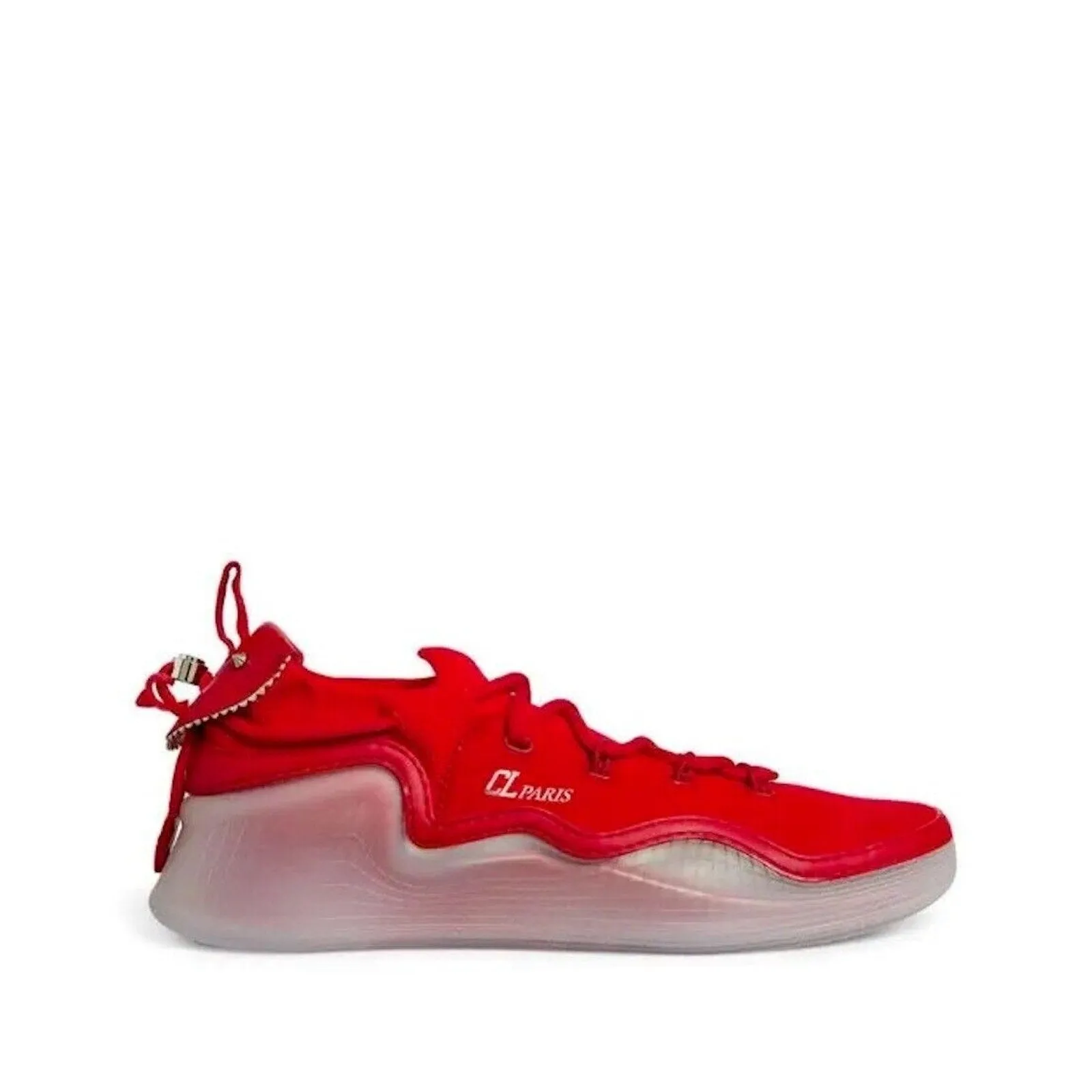 CHRISTIAN LOUBOUTIN Men's Arpoador Low-top Sneakers Red