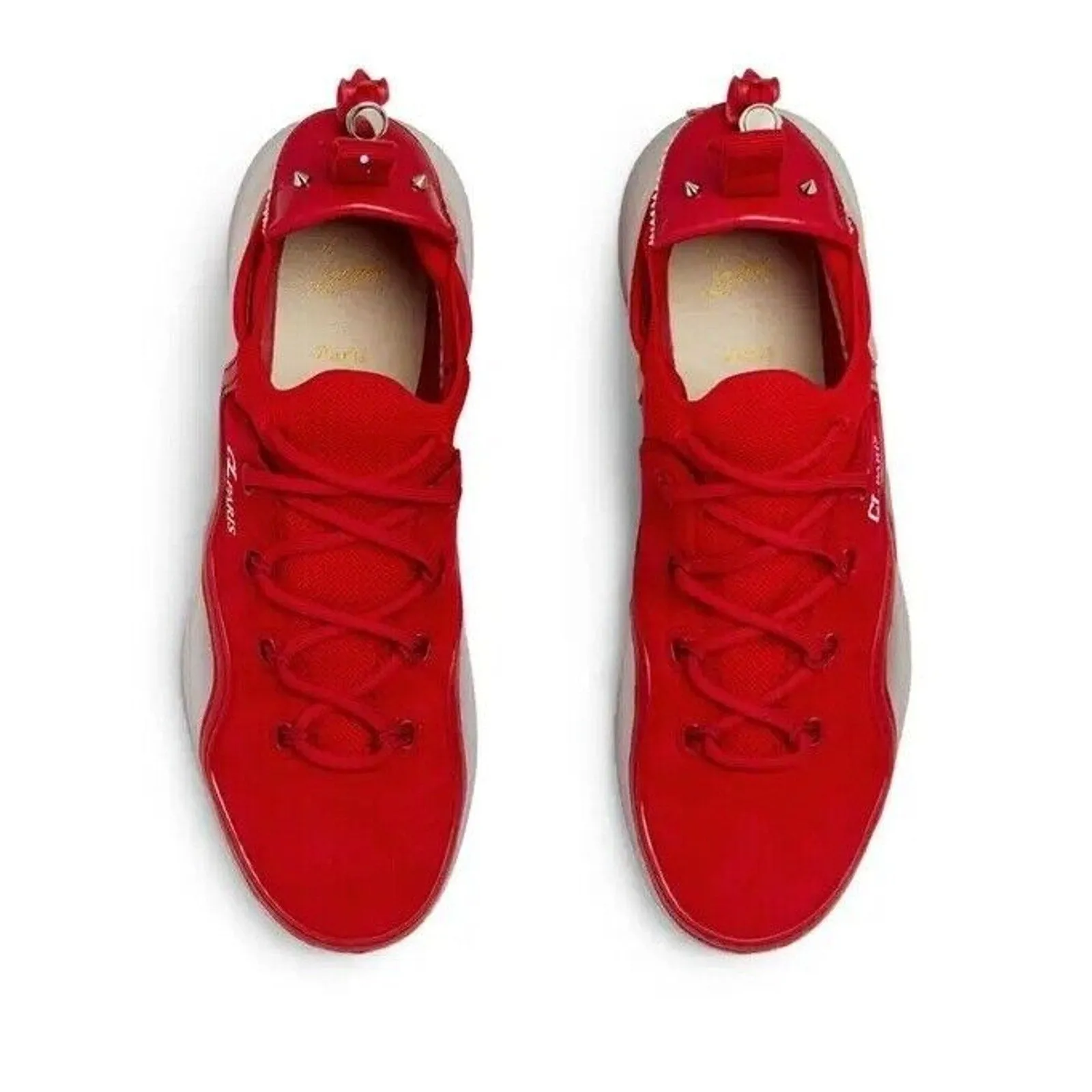 CHRISTIAN LOUBOUTIN Men's Arpoador Low-top Sneakers Red