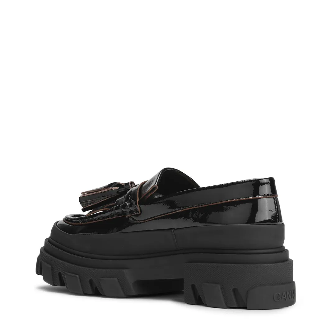 Cleated Loafer Naplack (Black)