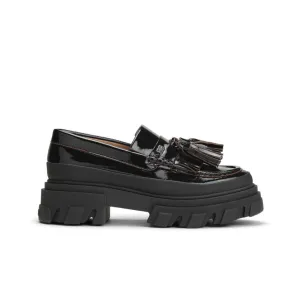 Cleated Loafer Naplack (Black)