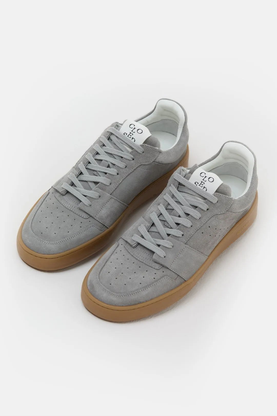 CLOSED Men's Sneaker Low Top - Oyster Grey