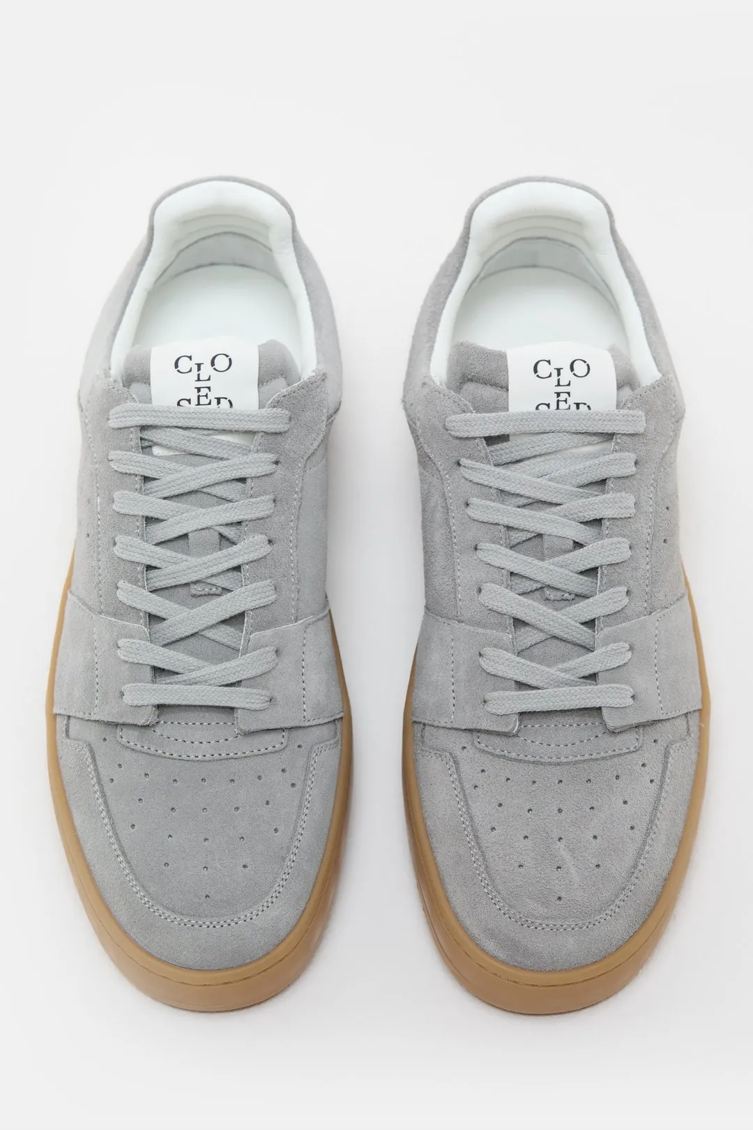 CLOSED Men's Sneaker Low Top - Oyster Grey