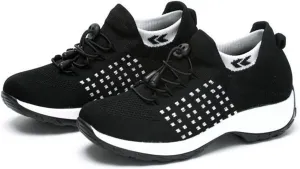 Comfort Wear Orthowear Shoes for Women, Casual Mesh Breathable Streach Comfortwear Orthopedic Shoes for Women