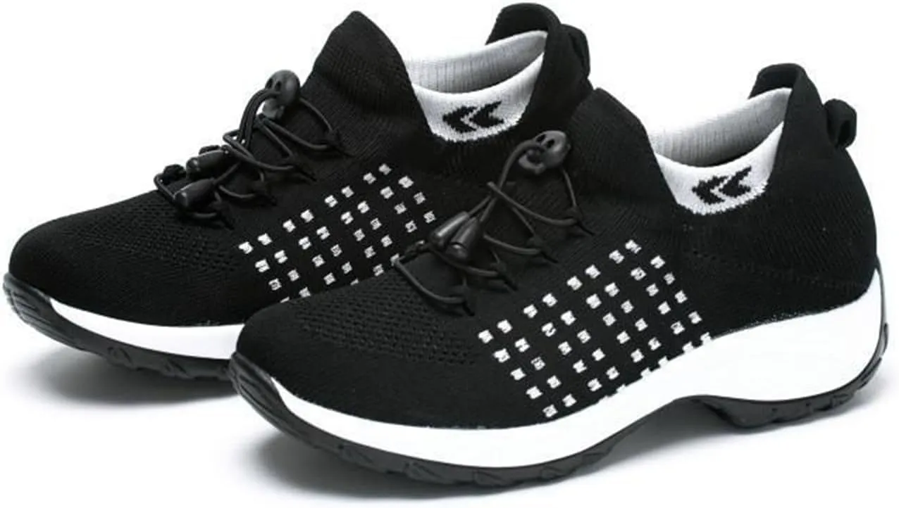 Comfort Wear Orthowear Shoes for Women, Casual Mesh Breathable Streach Comfortwear Orthopedic Shoes for Women