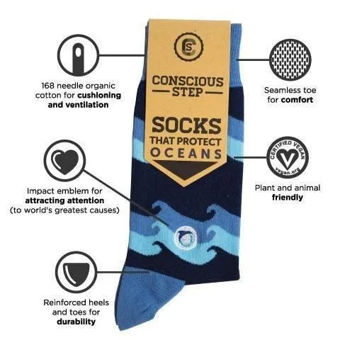 Conscious Step Socks That Protect Oceans