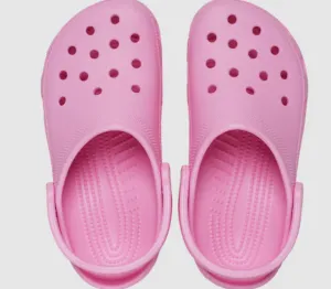 Crocs Classic Clog Toddler Taffy PInk