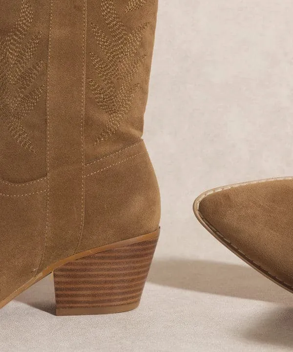 Dakota Western Embroidered Short Boot