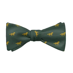 Derby Horses Bow Tie