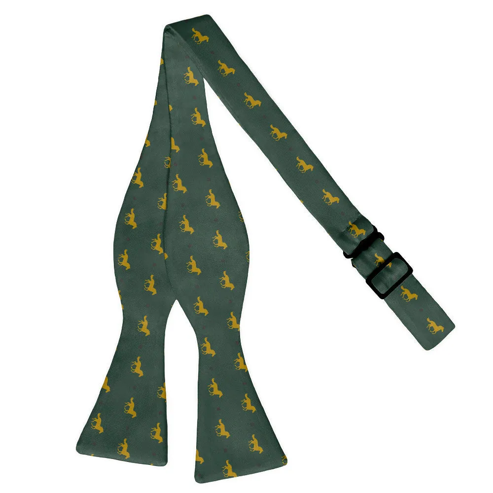 Derby Horses Bow Tie