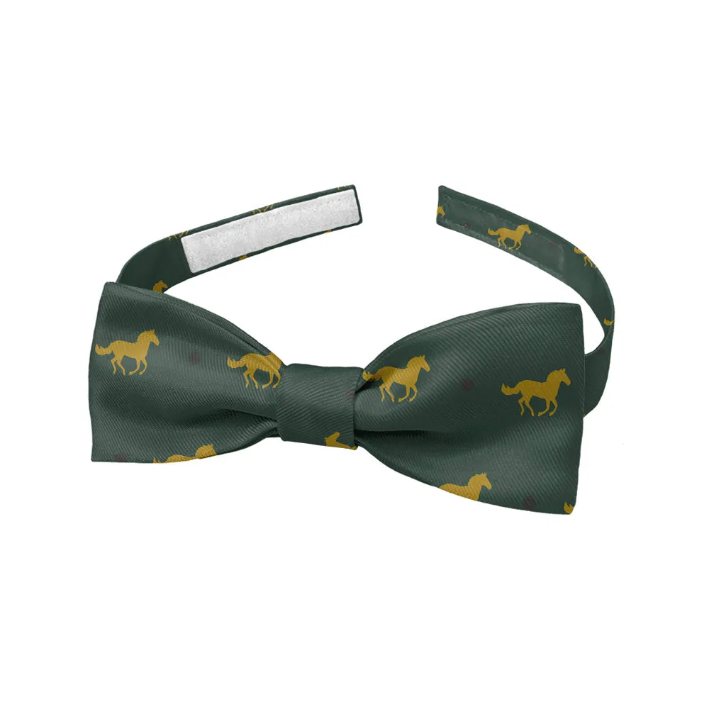 Derby Horses Bow Tie