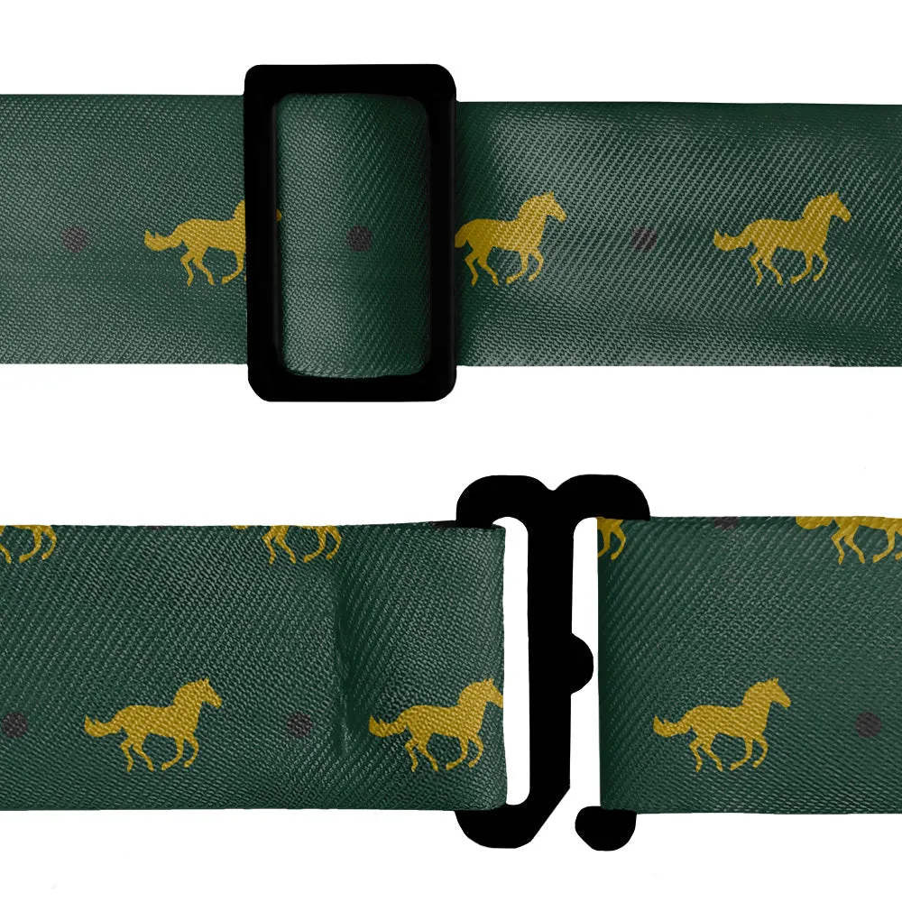 Derby Horses Bow Tie