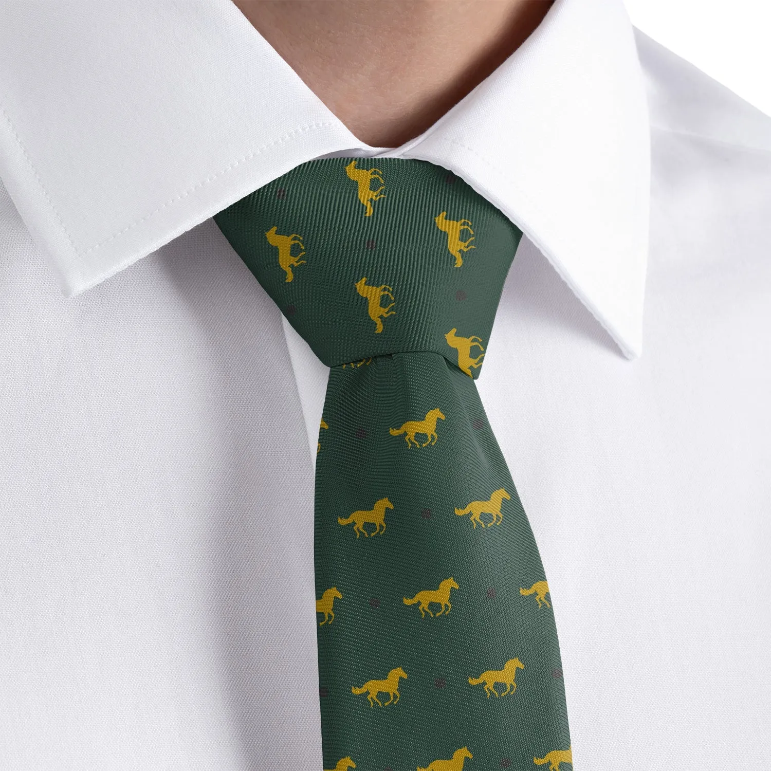 Derby Horses Necktie