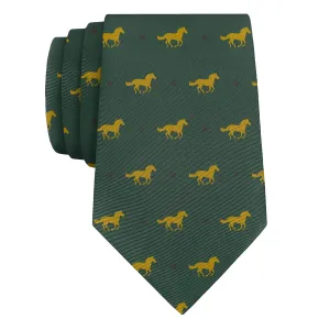 Derby Horses Necktie