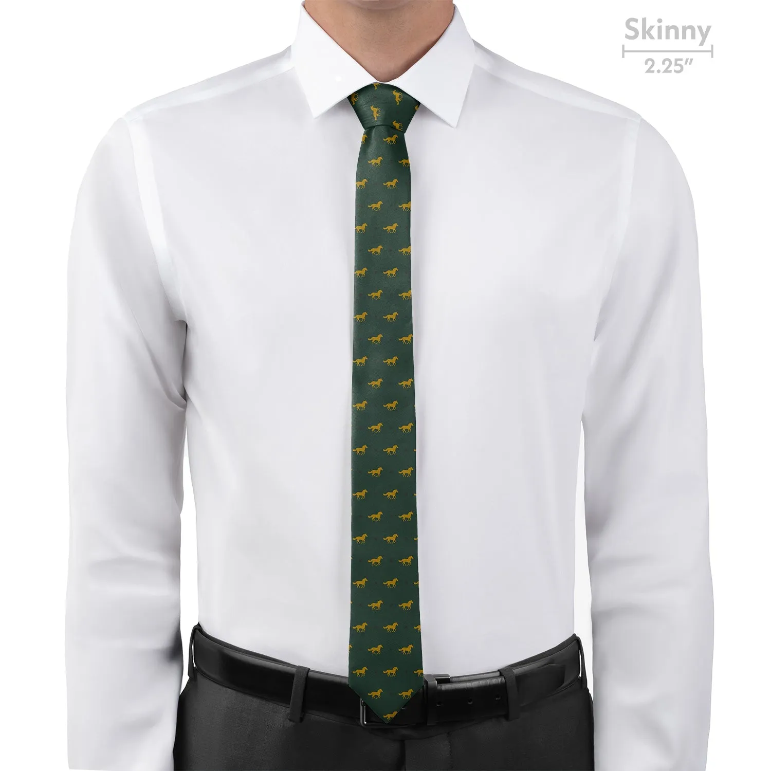Derby Horses Necktie