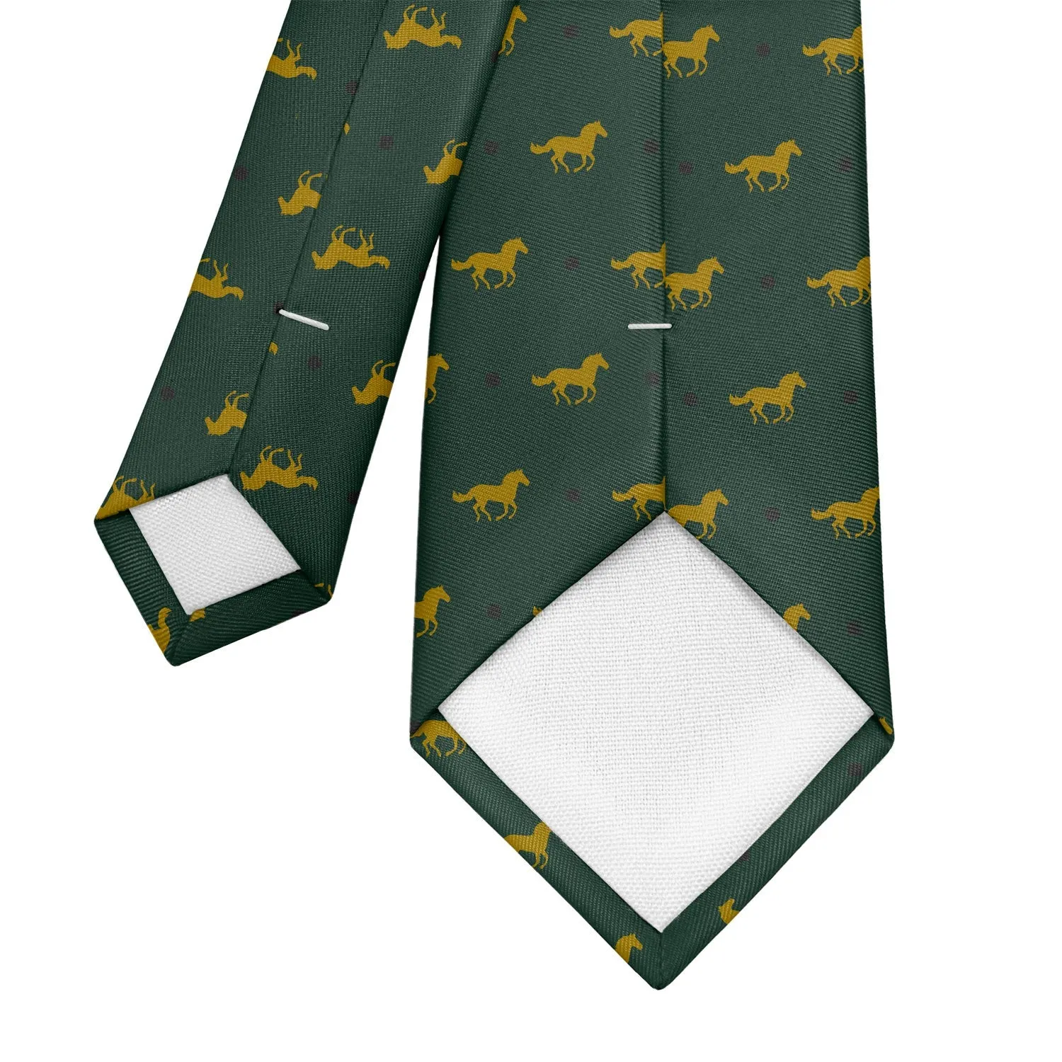 Derby Horses Necktie