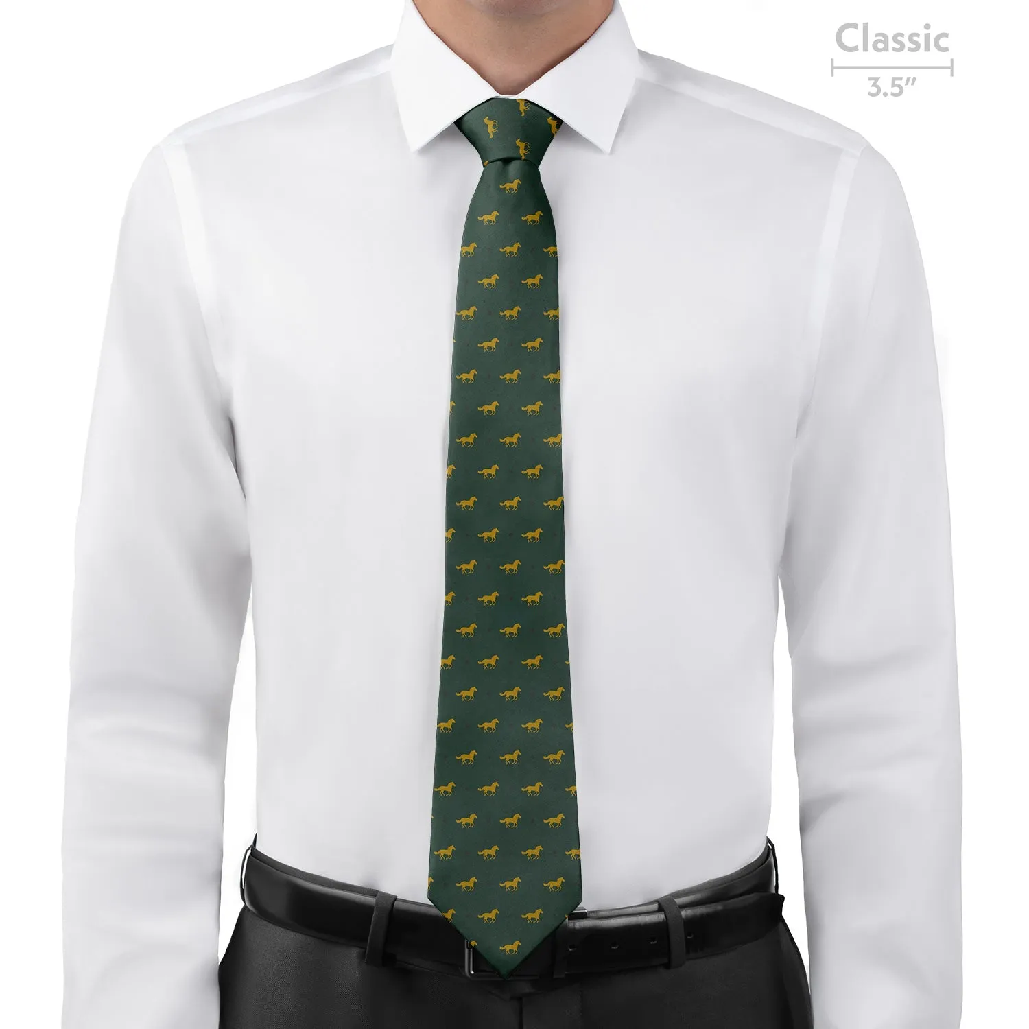 Derby Horses Necktie