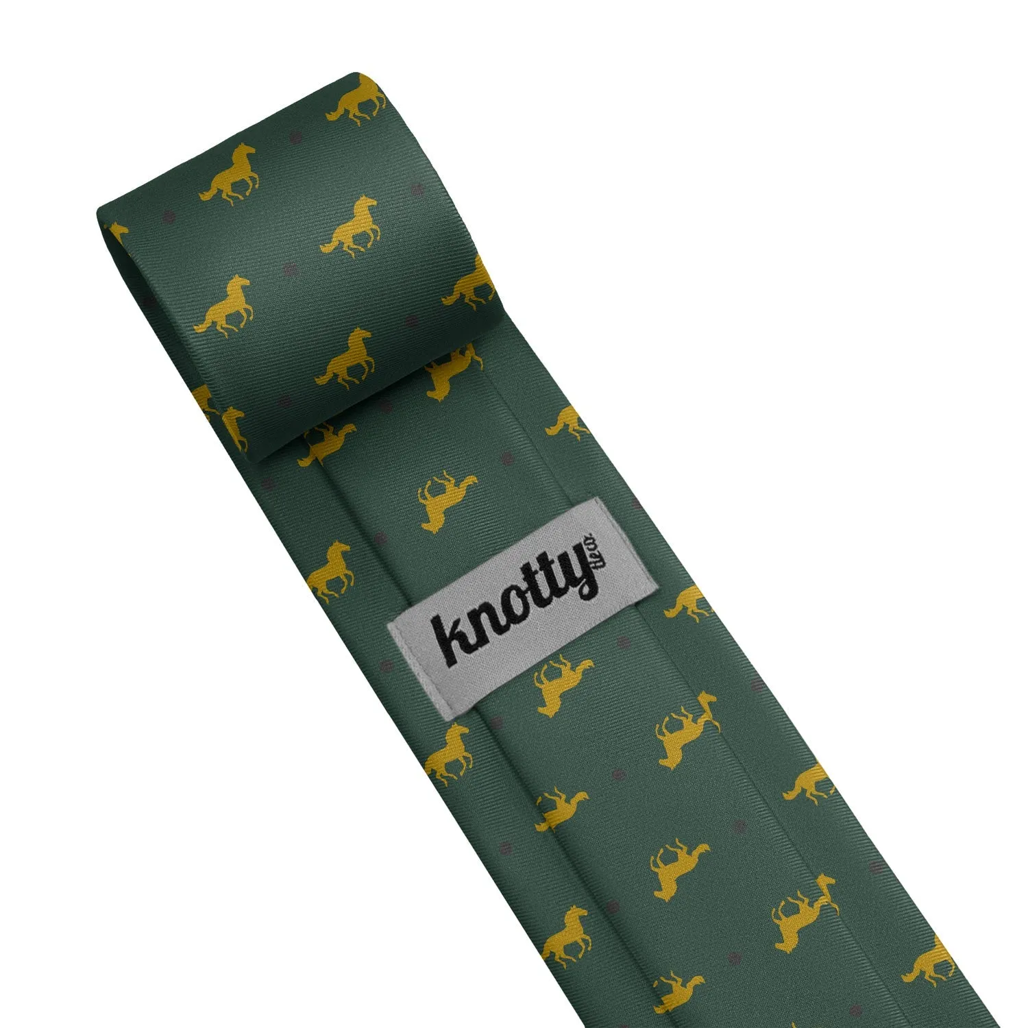 Derby Horses Necktie