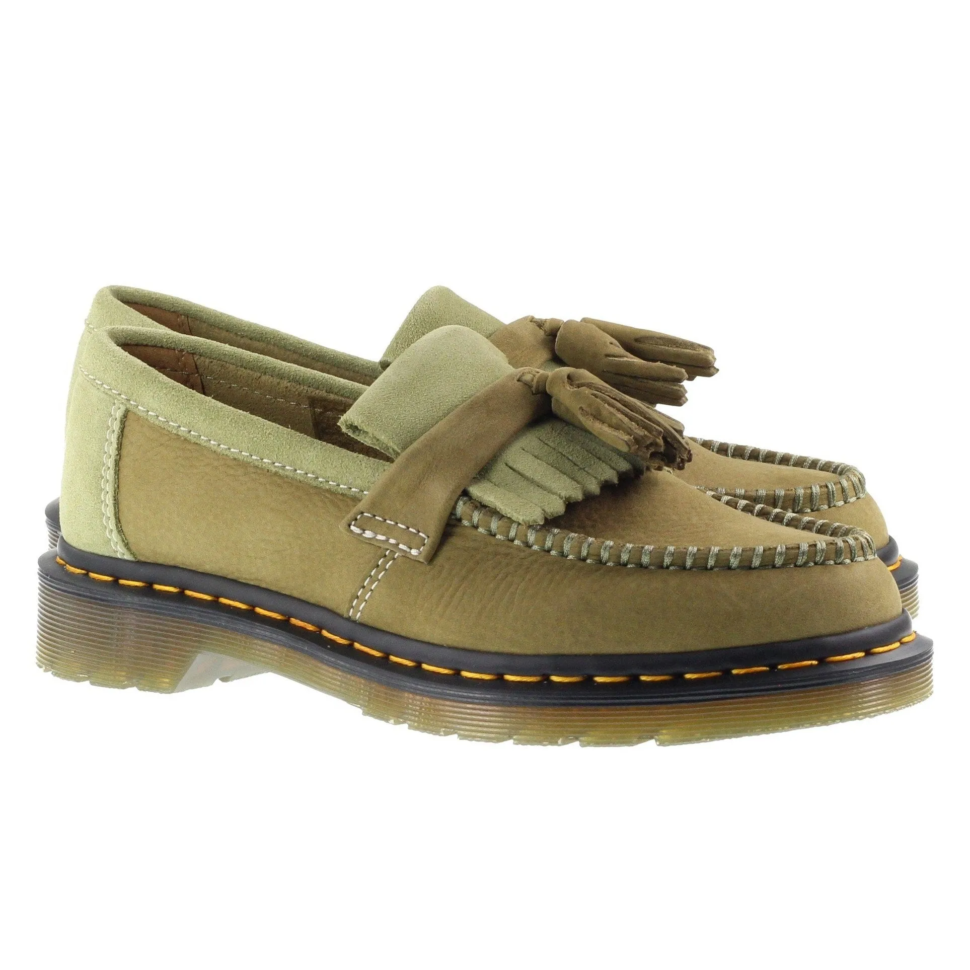 Dr Martens Shoes Adrian Muted Olive
