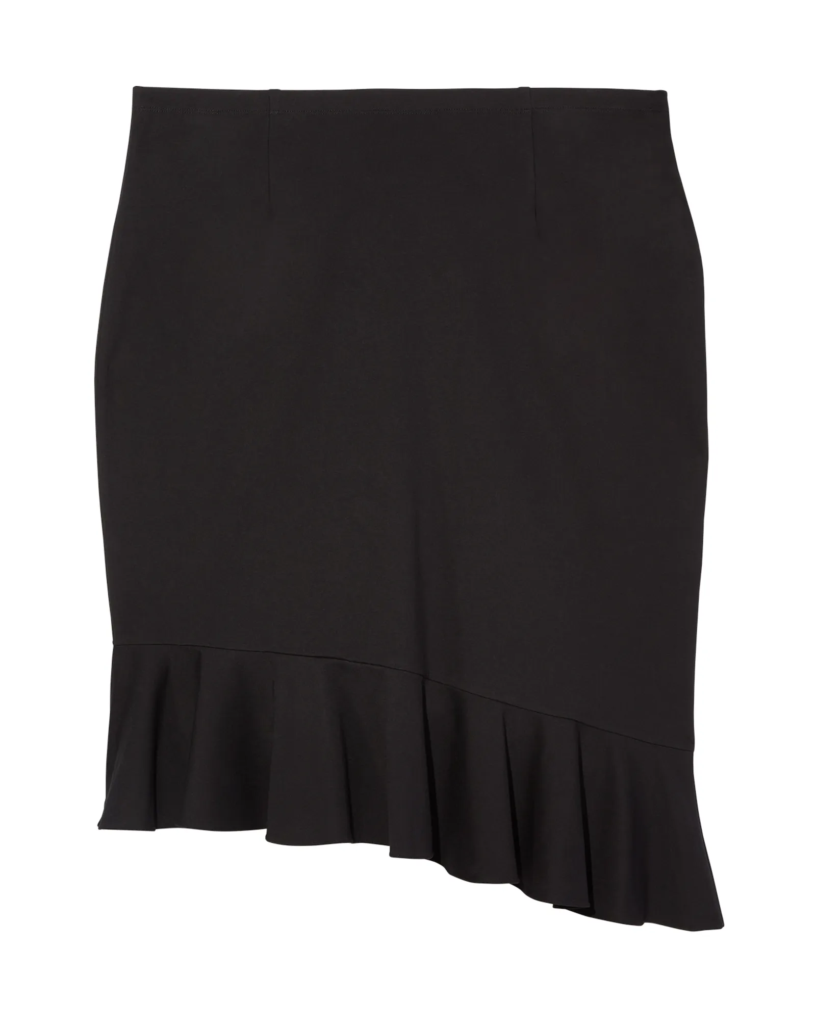 Dvina Trumpet Skirt | Black